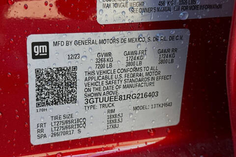 2024 GMC Sierra 1500