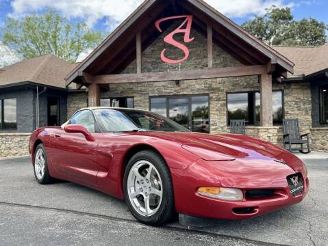 2001 Chevrolet Corvette for sale at Auto Solutions in Maryville TN