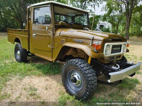 1982 Toyota FJ Cruiser for sale at SCPNK in Knoxville TN