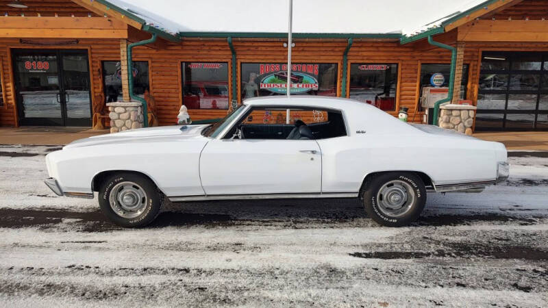 1971 Chevrolet Monte Carlo