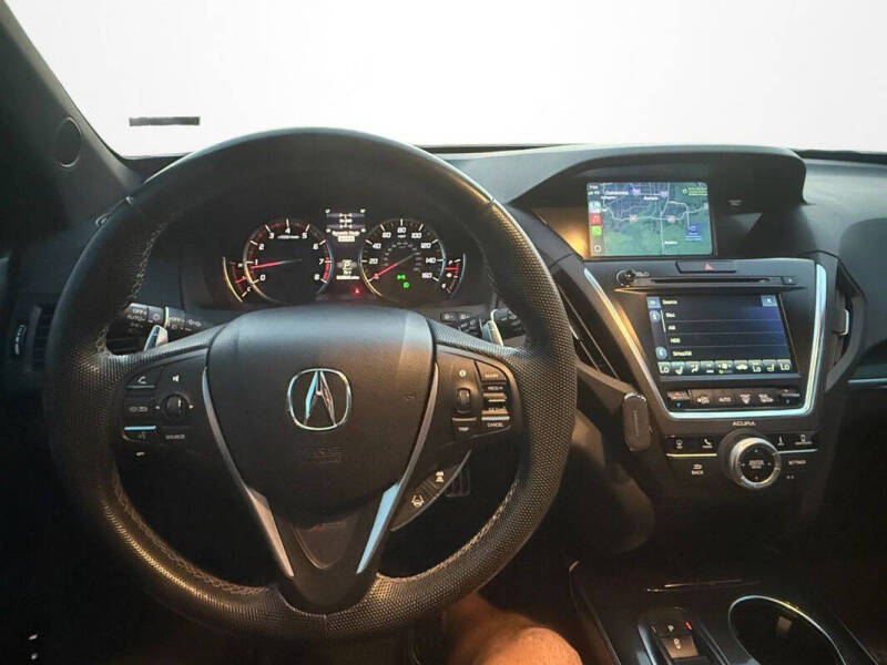 2020 Acura MDX SH-AWD w/Tech w/A-SPEC