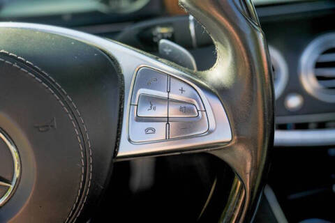 2017 Mercedes-Benz S-Class S 550