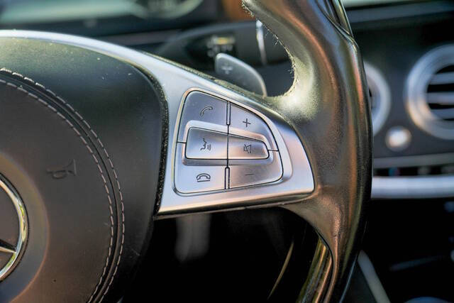 2017 Mercedes-Benz S-Class S 550