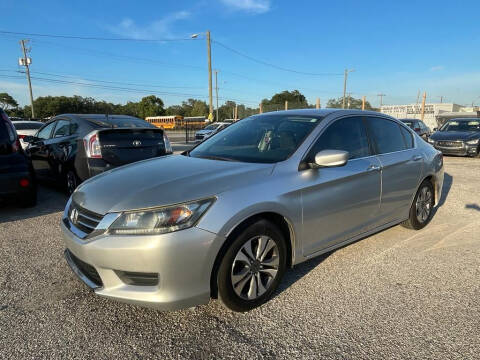 2013 Honda Accord for sale at ROYAL AUTO MART in Tampa FL