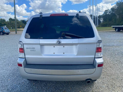 2009 Mercury Mariner Premier I4