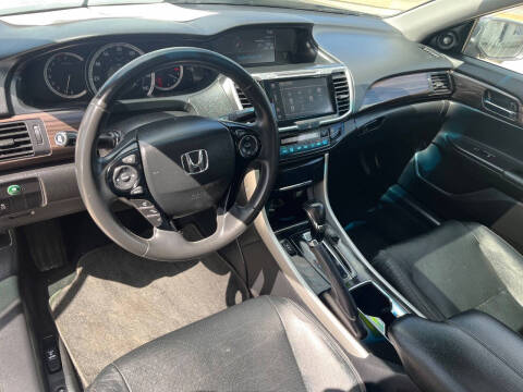 2017 Honda Accord EX-L