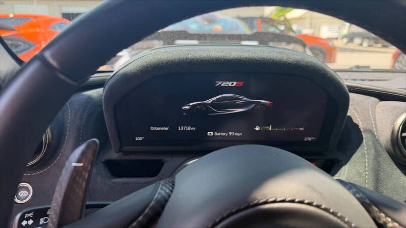 2020 McLaren 720S Spider