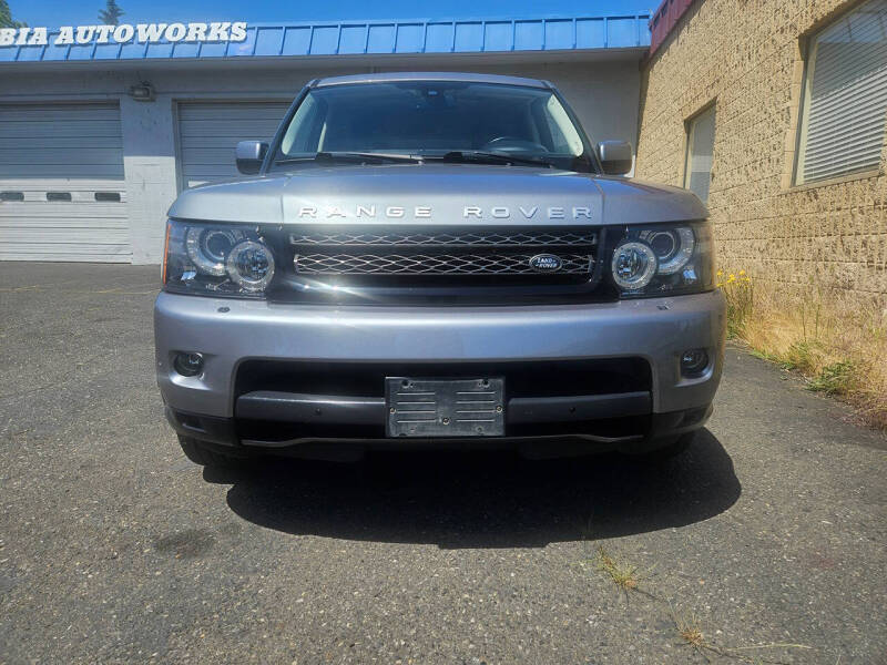 2012 Land Rover Range Rover Sport HSE