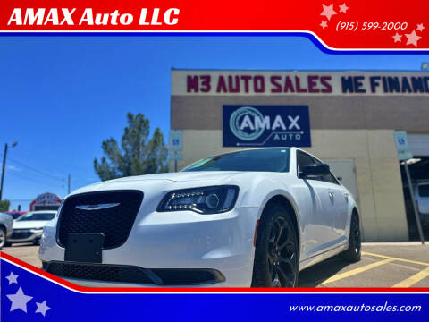 2019 Chrysler 300 for sale at AMAX Auto LLC in El Paso TX