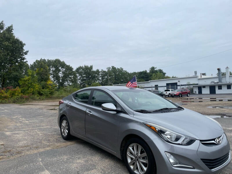 2015 Hyundai Elantra for sale at Best Auto Sales & Service LLC in Springfield MA