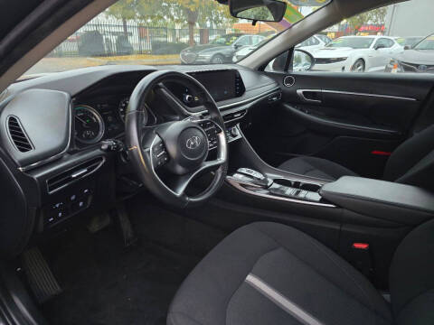 2023 Hyundai Sonata Hybrid SEL