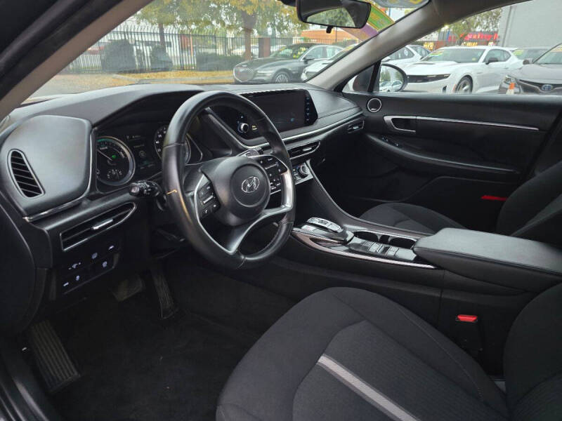 2023 Hyundai Sonata Hybrid SEL