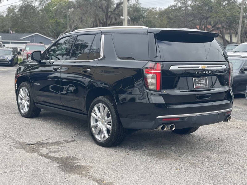 2021 Chevrolet Tahoe High Country