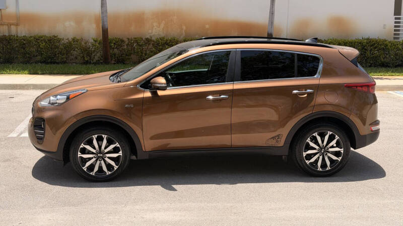 2018 Kia Sportage EX