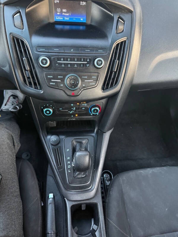 2018 Ford Focus SE