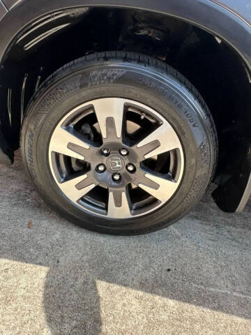 2017 Honda Ridgeline RTL