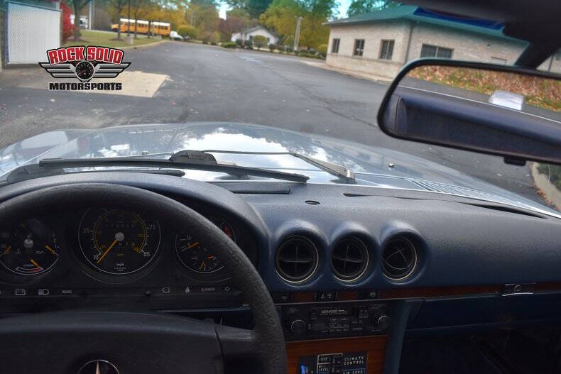 1981 Mercedes-Benz 380-Class 380 SL