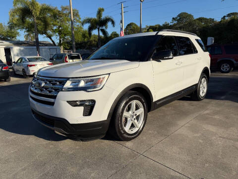 2018 Ford Explorer for sale at STEPANEK'S AUTO SALES & SERVICE INC. in Vero Beach FL