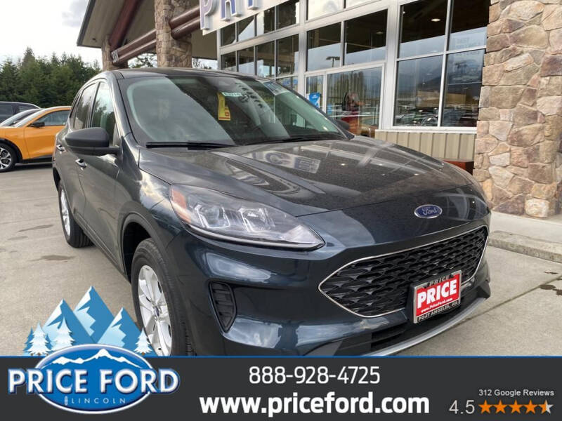 2022 Ford Escape for sale at Price Ford Lincoln in Port Angeles WA