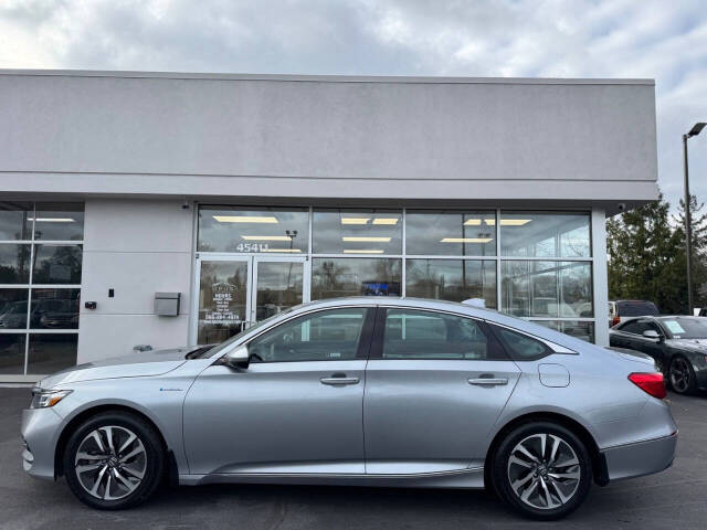 2020 Honda Accord Hybrid for sale at Opus Motorcars in Utica, MI