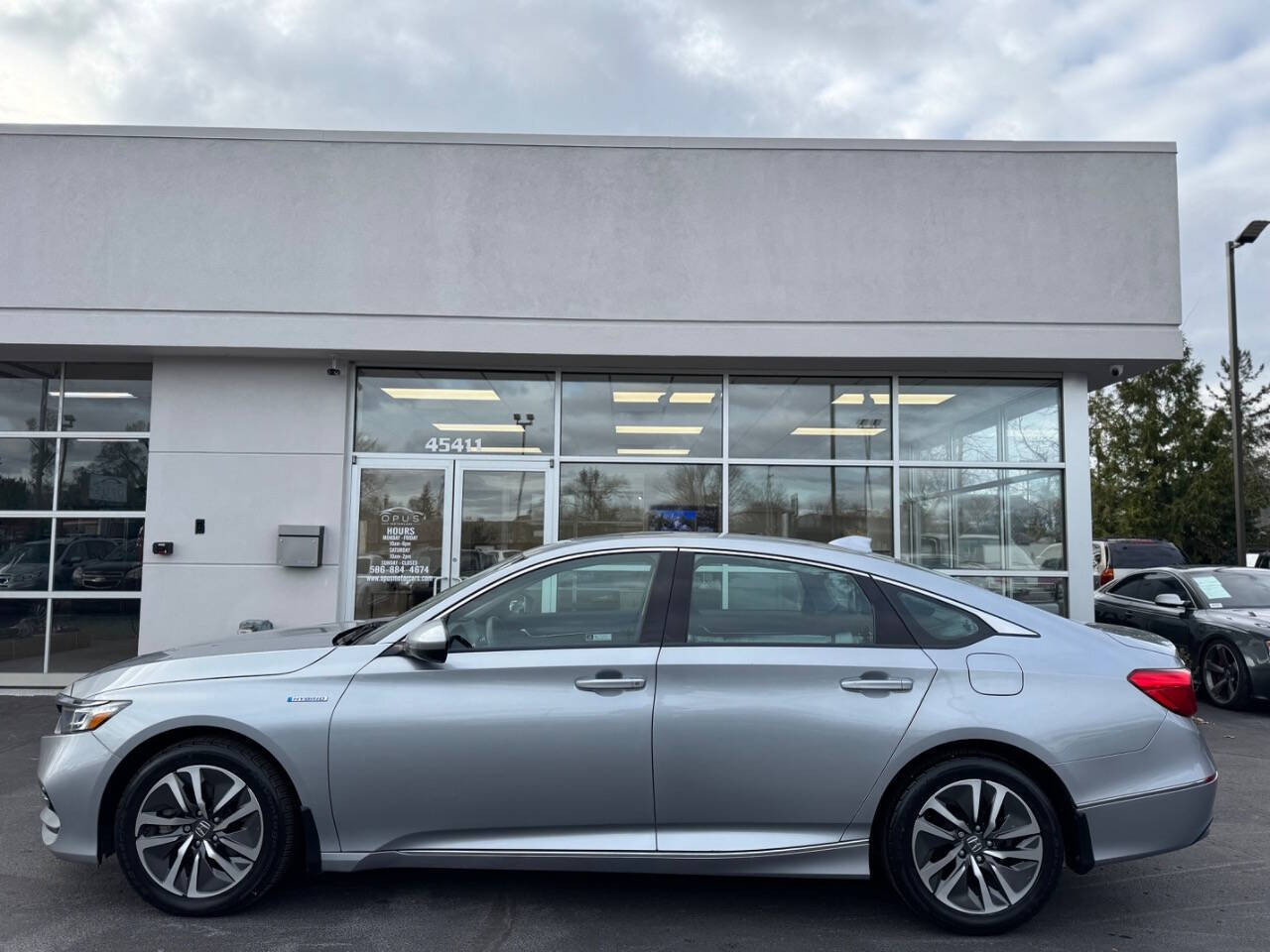 2020 Honda Accord Hybrid for sale at Opus Motorcars in Utica, MI