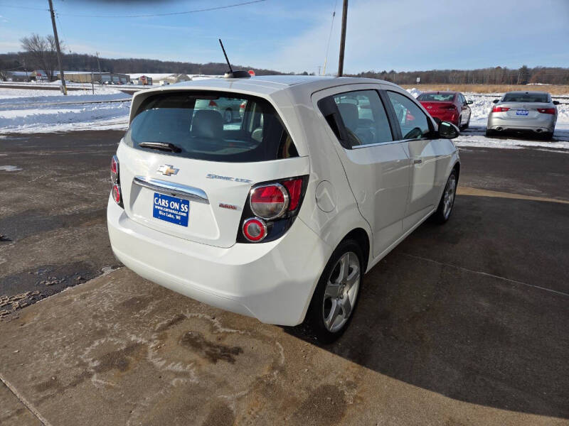 2015 Chevrolet Sonic LTZ Auto