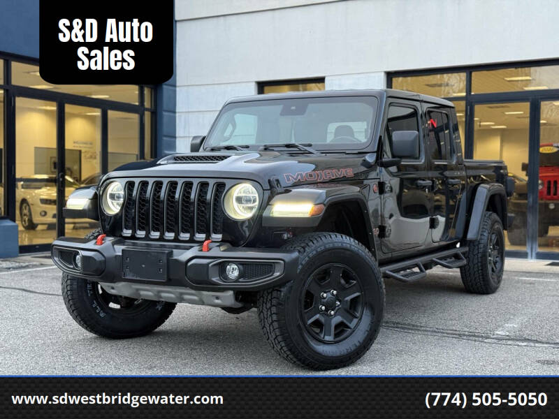 2021 Jeep Gladiator Mojave