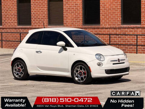 2015 FIAT 500 Sport