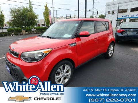 2015 Kia Soul for sale at WHITE-ALLEN CHEVROLET in Dayton OH