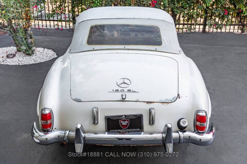 1957 Mercedes-Benz 190-Class