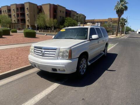 2005 Cadillac Escalade ESV for sale at Robles Auto Sales in Phoenix AZ