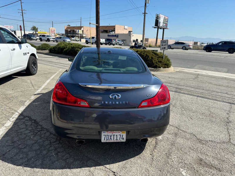 2011 Infiniti G37 Coupe Journey