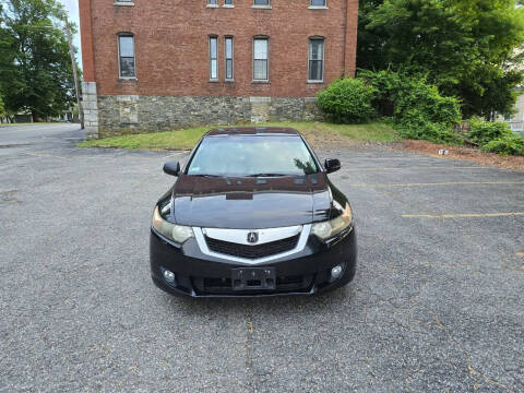 2009 Acura TSX for sale at EBN Auto Sales in Lowell MA