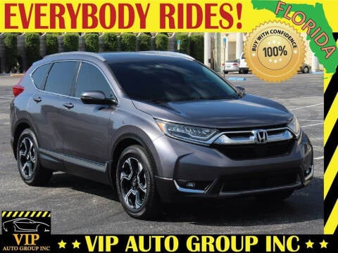 2018 Honda CR-V for sale at VIP Auto Group in Clearwater FL