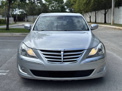 2012 Hyundai Genesis 3.8L V6