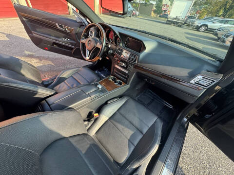 2014 Mercedes-Benz E-Class E 350 4MATIC