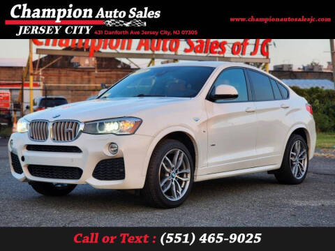 2018 BMW X4 for sale at CHAMPION AUTO SALES OF JERSEY CITY in Jersey City NJ