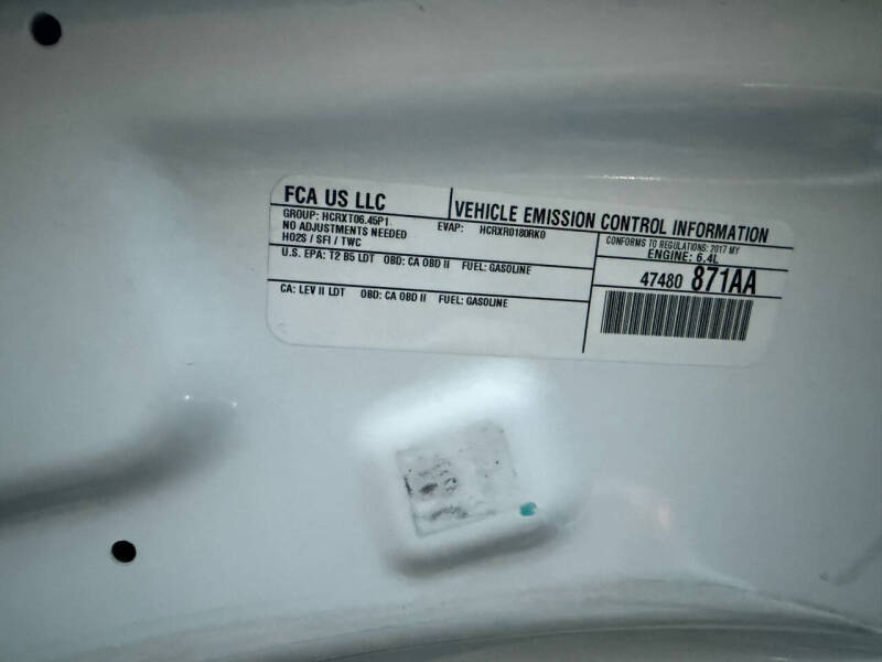 2017 Jeep Grand Cherokee SRT