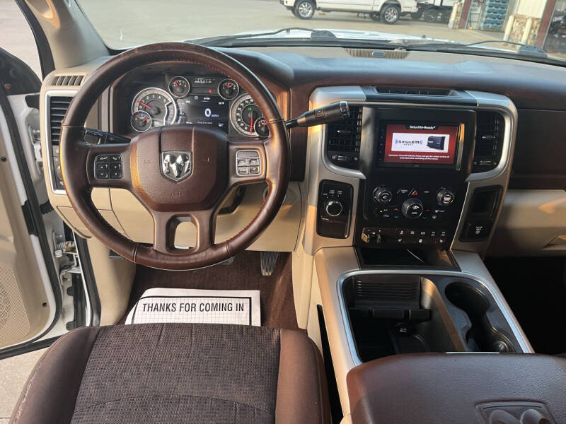 2016 RAM 2500 Big Horn