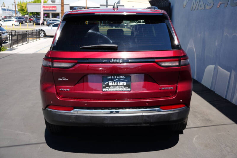 2023 Jeep Grand Cherokee Laredo