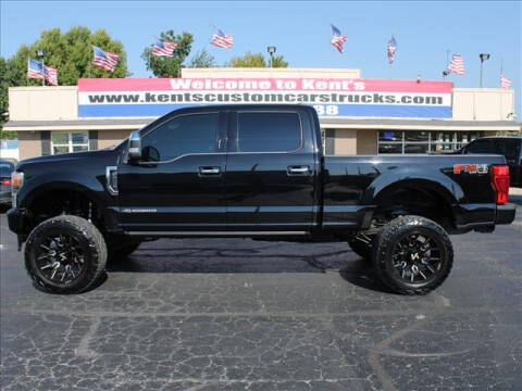 2020 Ford F-250 Super Duty for sale at Kents Custom Cars and Trucks in Collinsville OK