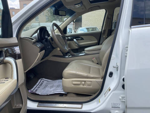 2012 Acura MDX SH-AWD