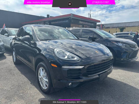 2016 Porsche Cayenne
