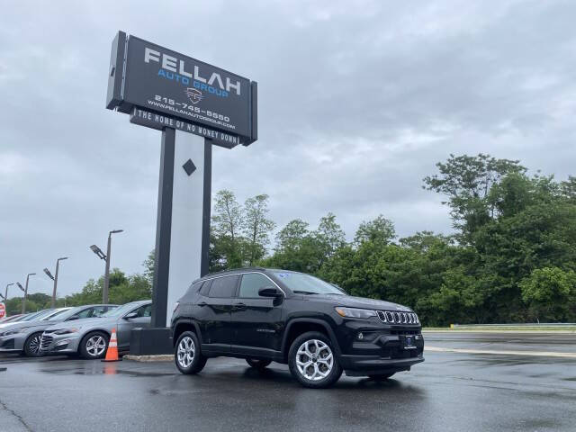 2025 Jeep Compass Latitude