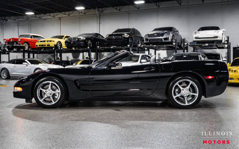 2000 Chevrolet Corvette