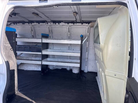 2020 Chevrolet Express 2500