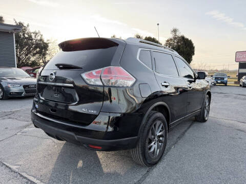 2016 Nissan Rogue SL