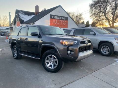 2016 Toyota 4Runner for sale at Discount Auto Brokers Inc. in Lehi UT