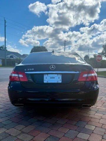 2010 Mercedes-Benz E-Class E 350 Sport 4MATIC