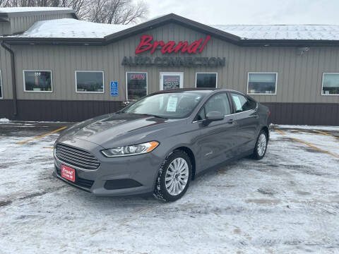 2014 Ford Fusion Hybrid S